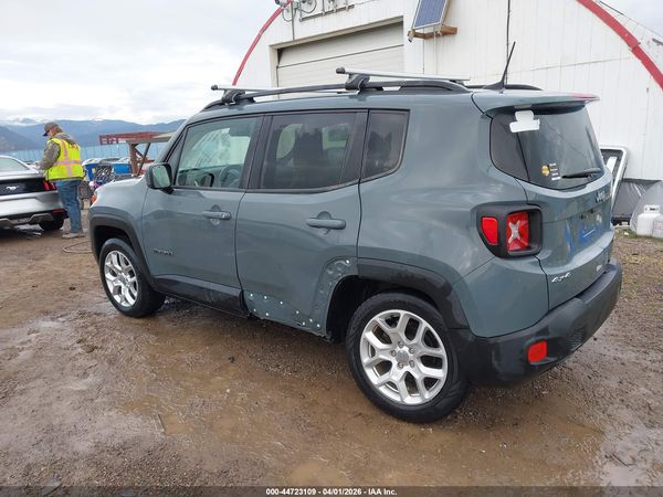 2018 JEEP RENEGADE LATITUDE 4X4