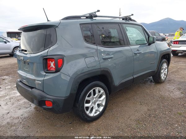 2018 JEEP RENEGADE LATITUDE 4X4