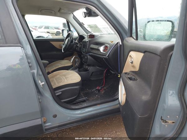 2018 JEEP RENEGADE LATITUDE 4X4