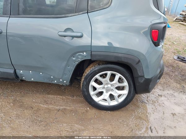 2018 JEEP RENEGADE LATITUDE 4X4