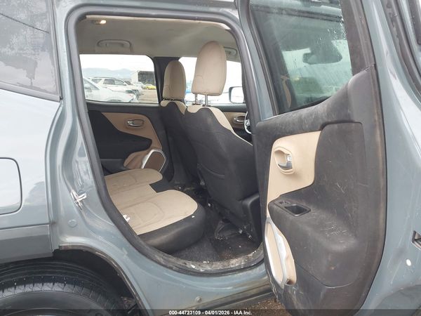 2018 JEEP RENEGADE LATITUDE 4X4