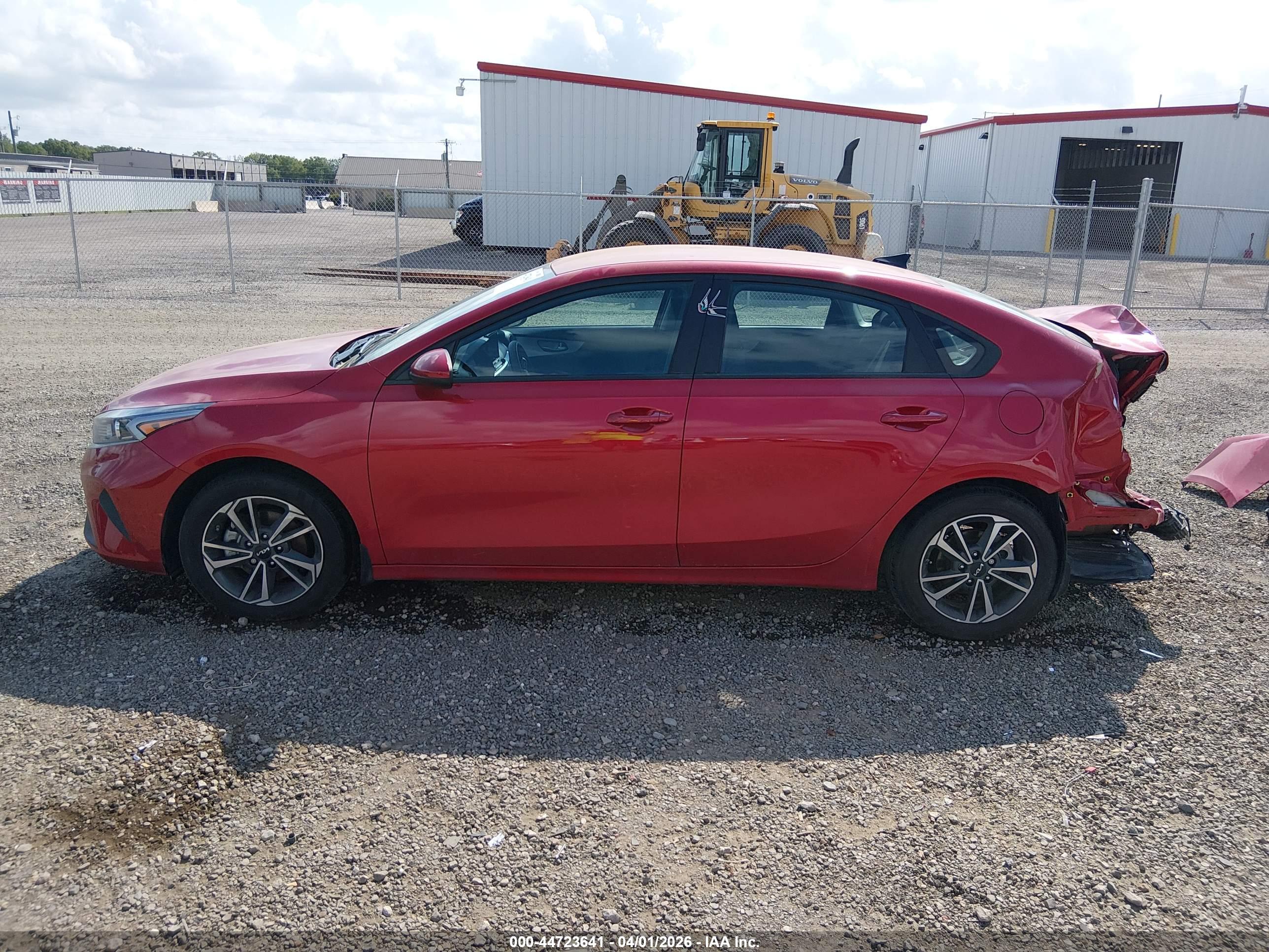 2024 KIA FORTE LXS