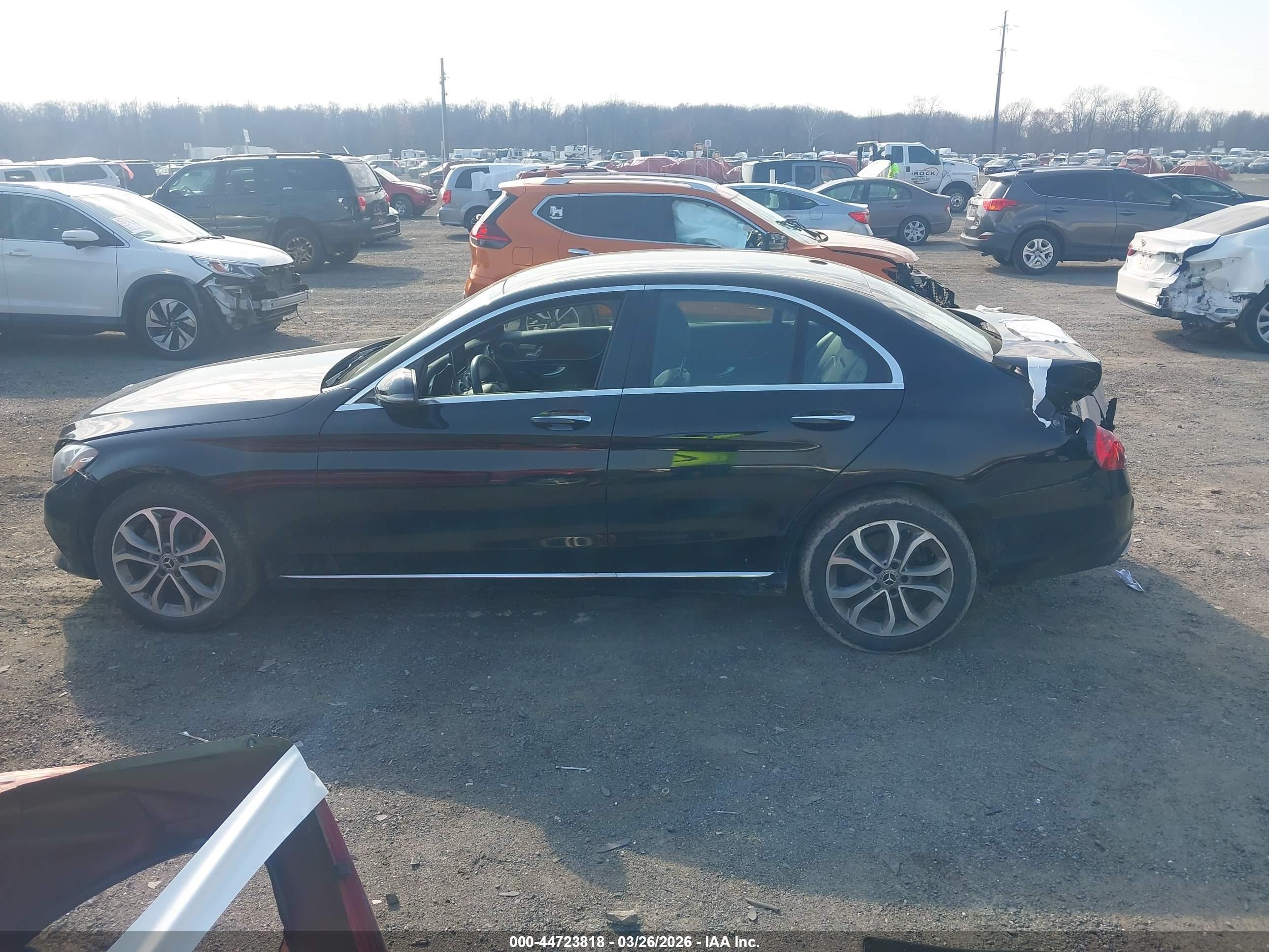 2017 MERCEDES-BENZ C 300 4MATIC