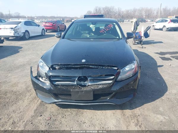 2017 MERCEDES-BENZ C 300 4MATIC