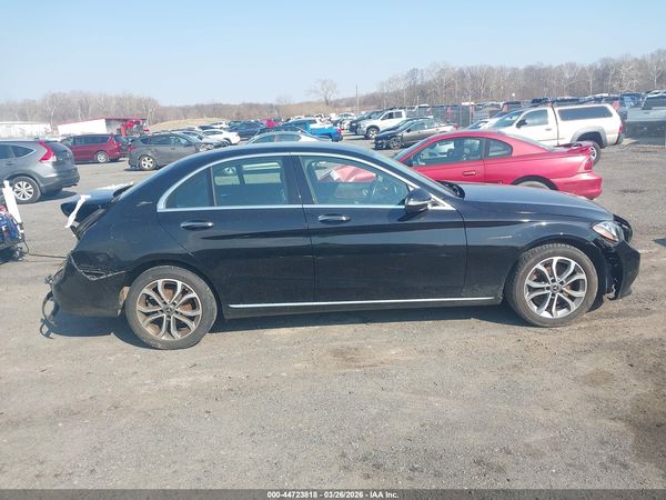 2017 MERCEDES-BENZ C 300 4MATIC