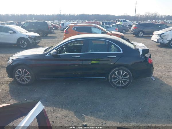 2017 MERCEDES-BENZ C 300 4MATIC