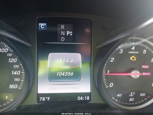 2017 MERCEDES-BENZ C 300 4MATIC