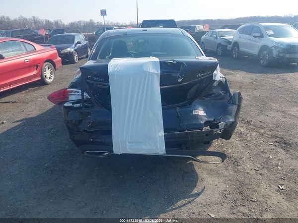 2017 MERCEDES-BENZ C 300 4MATIC