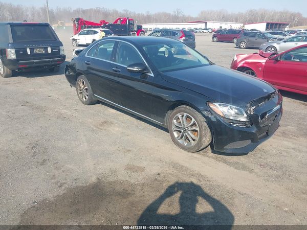 2017 MERCEDES-BENZ C 300 4MATIC