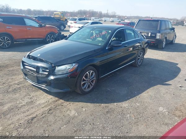 2017 MERCEDES-BENZ C 300 4MATIC