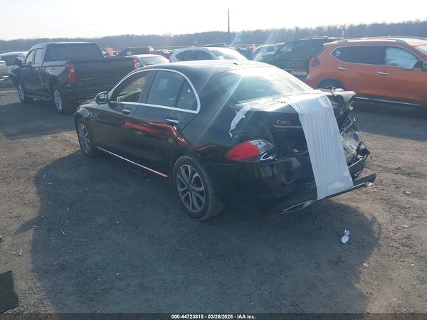 2017 MERCEDES-BENZ C 300 4MATIC