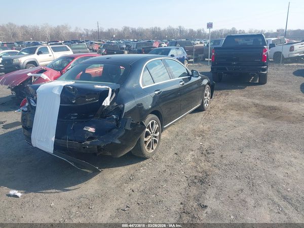 2017 MERCEDES-BENZ C 300 4MATIC