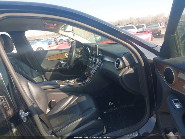 2017 MERCEDES-BENZ C 300 4MATIC