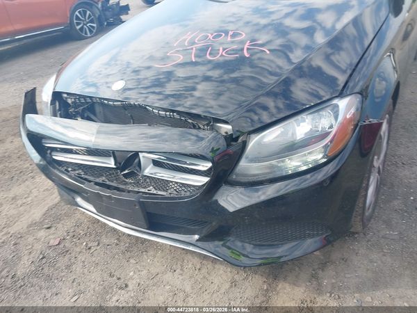 2017 MERCEDES-BENZ C 300 4MATIC