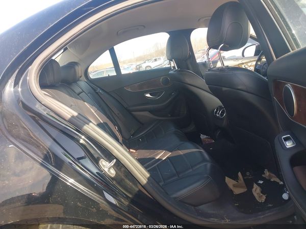 2017 MERCEDES-BENZ C 300 4MATIC
