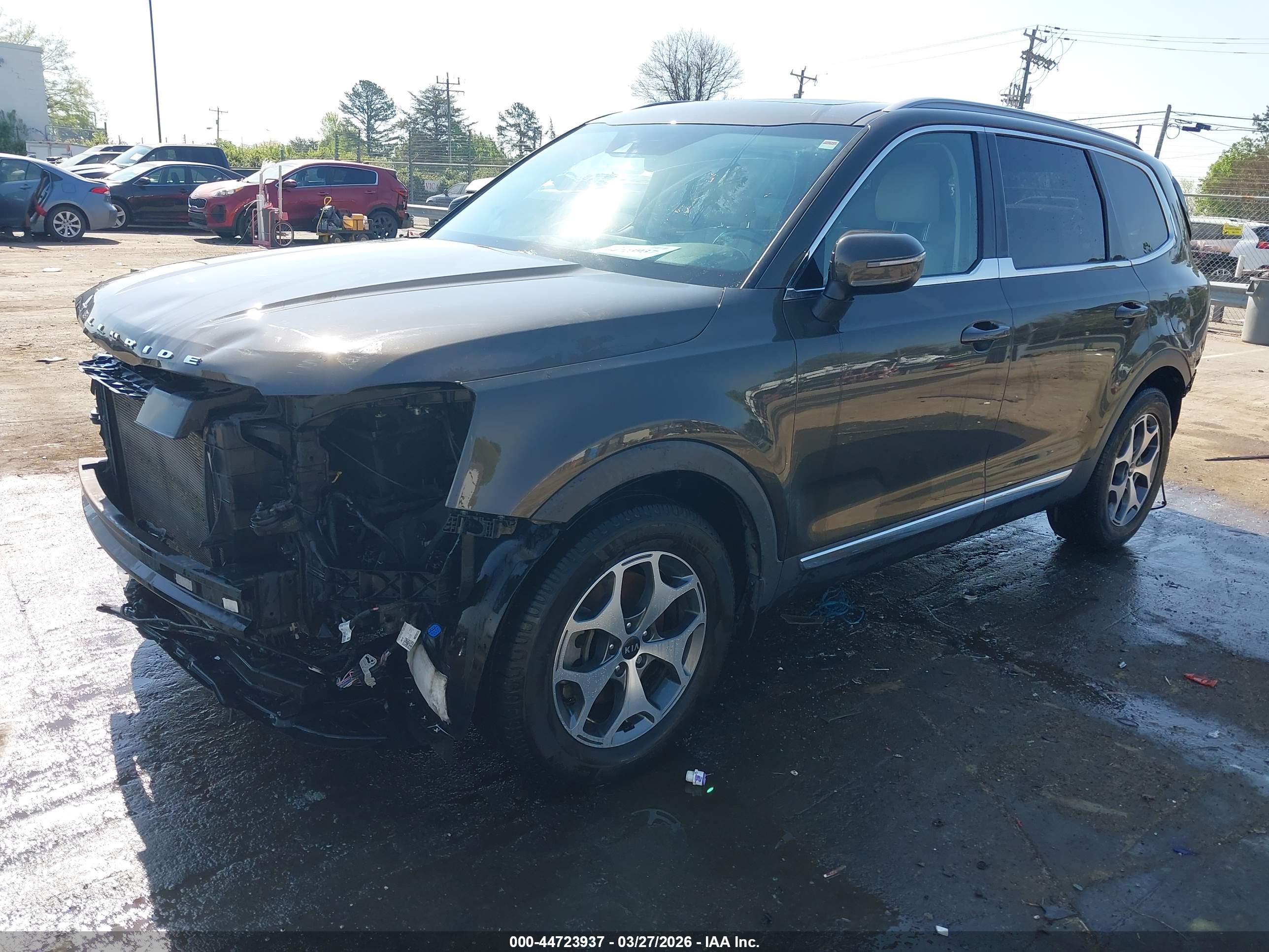 2020 KIA TELLURIDE EX — I2