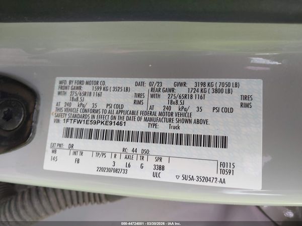 2023 FORD F-150 XLT