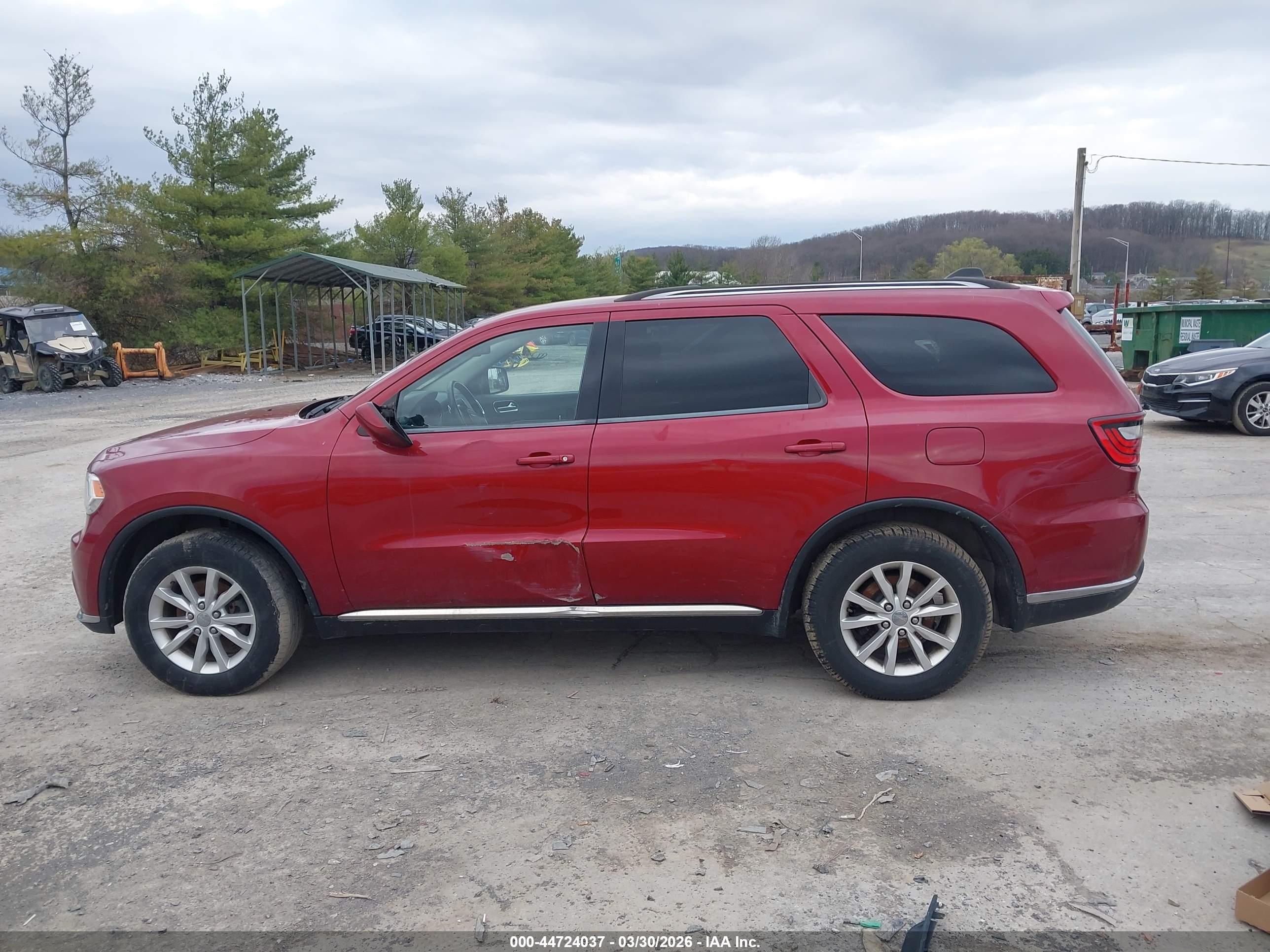 2014 DODGE DURANGO SXT