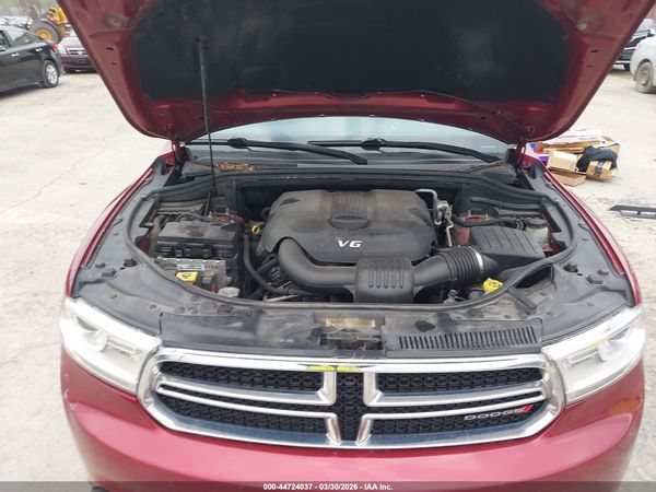 2014 DODGE DURANGO SXT