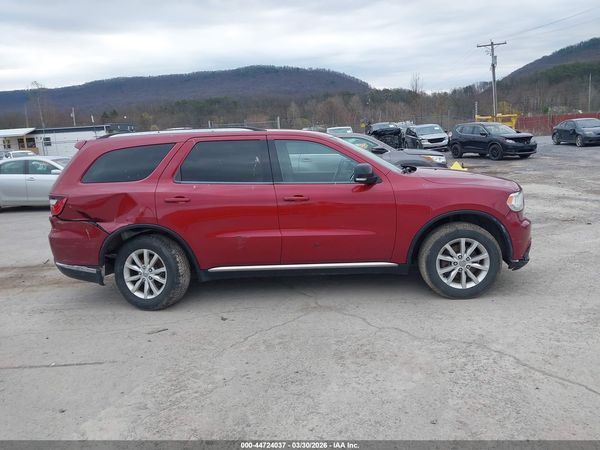 2014 DODGE DURANGO SXT