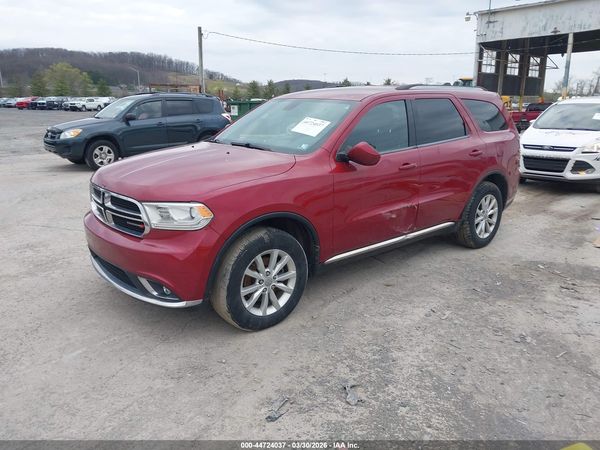 2014 DODGE DURANGO SXT