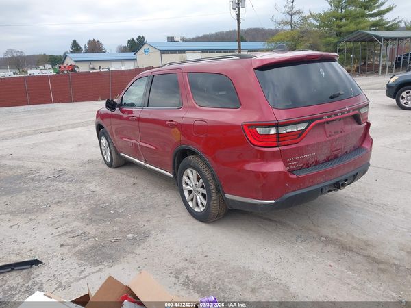 2014 DODGE DURANGO SXT