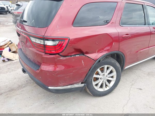 2014 DODGE DURANGO SXT