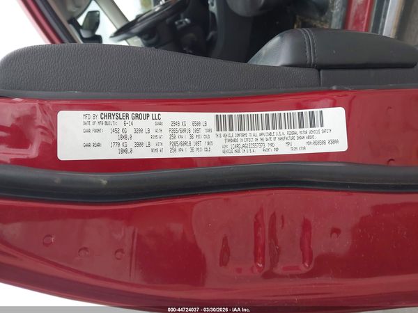 2014 DODGE DURANGO SXT