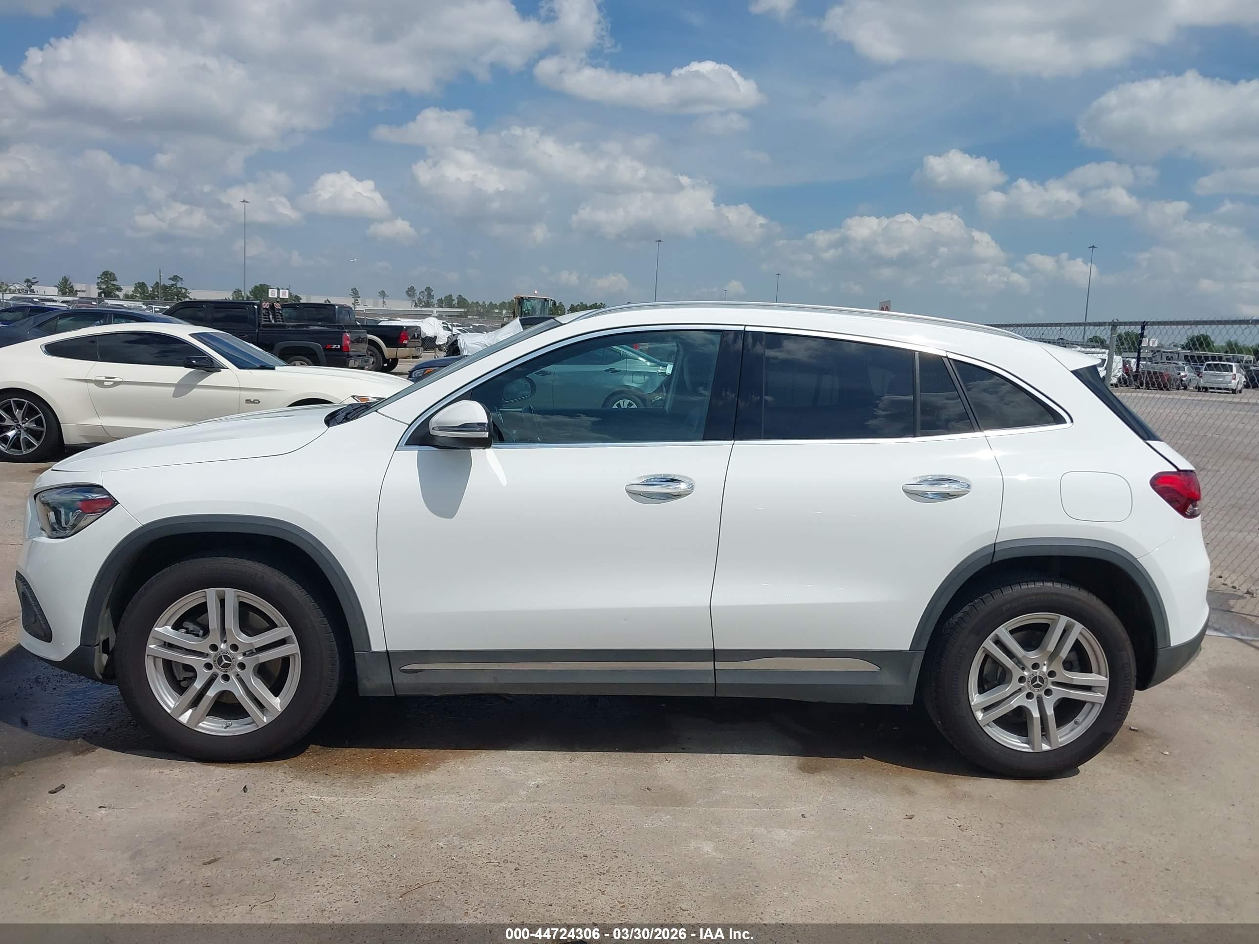 2021 MERCEDES-BENZ GLA 250 GLA250