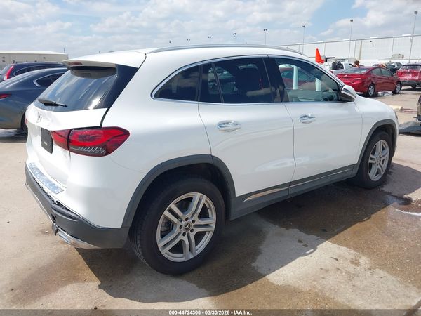 2021 MERCEDES-BENZ GLA 250 GLA250