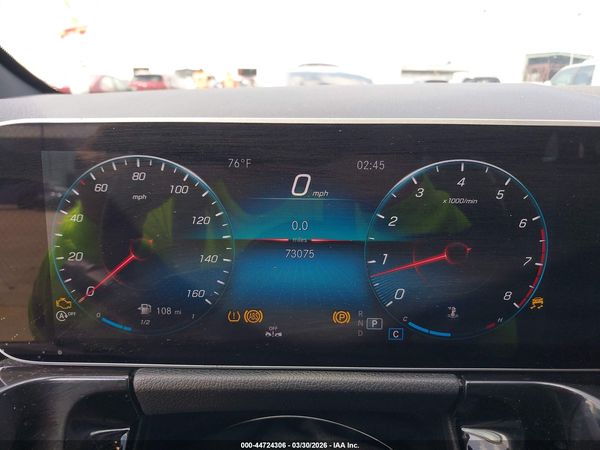 2021 MERCEDES-BENZ GLA 250 GLA250