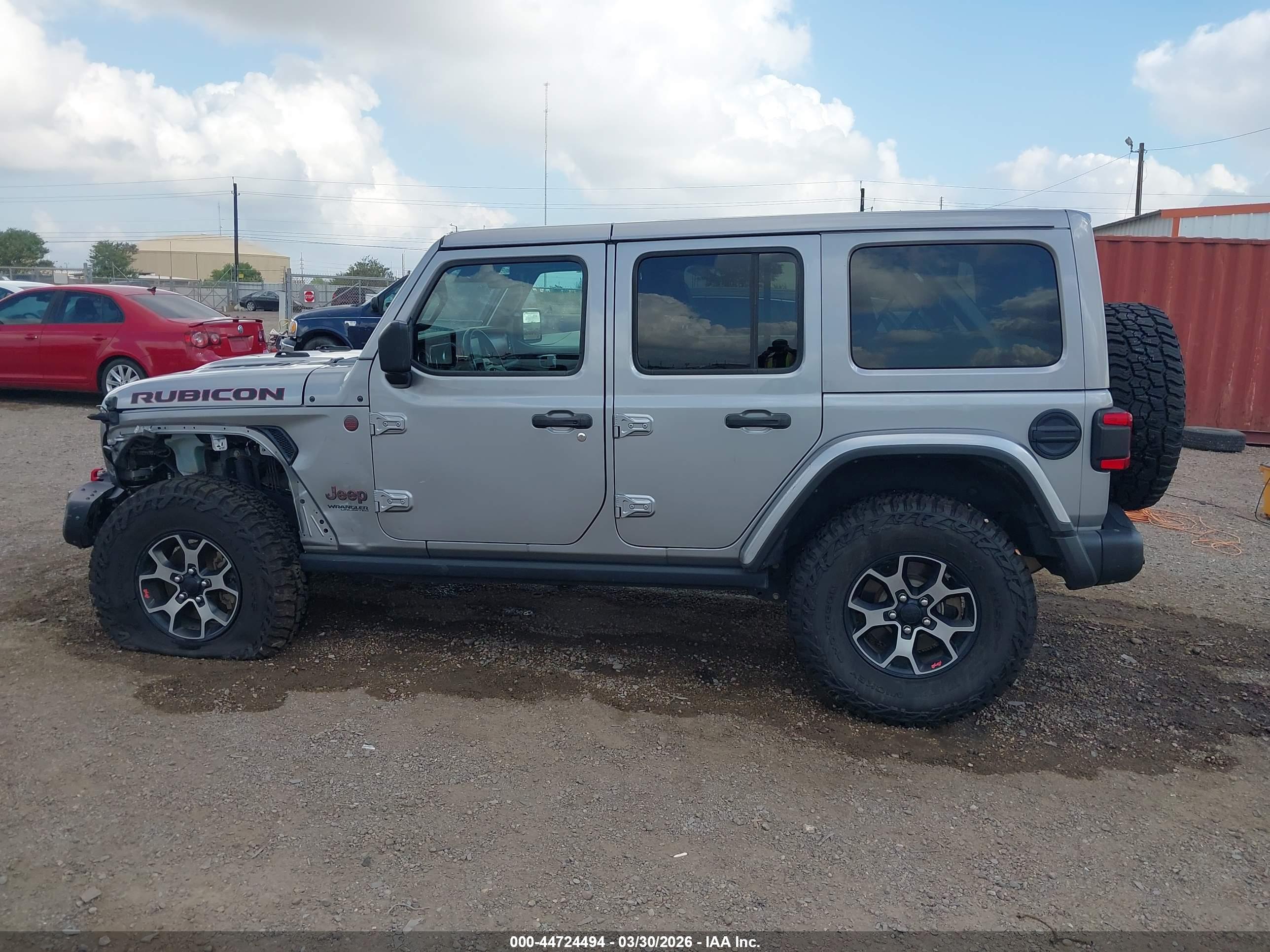2019 JEEP WRANGLER UNLIMITED RUBICON 4X4