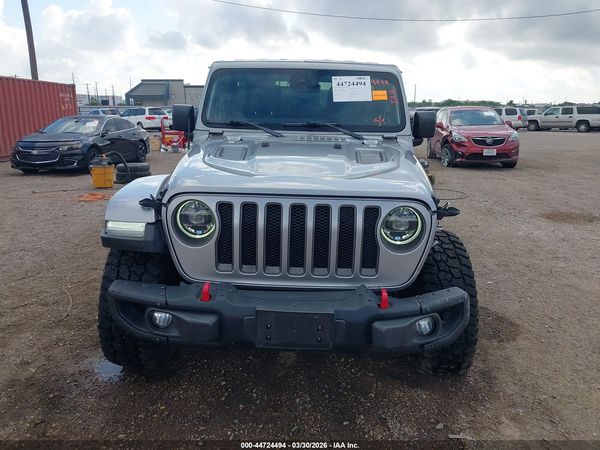2019 JEEP WRANGLER UNLIMITED RUBICON 4X4