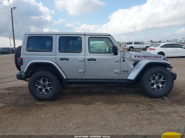 2019 JEEP WRANGLER UNLIMITED RUBICON 4X4