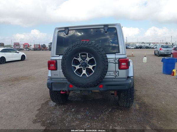 2019 JEEP WRANGLER UNLIMITED RUBICON 4X4