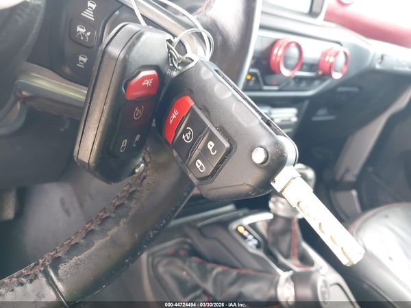 2019 JEEP WRANGLER UNLIMITED RUBICON 4X4