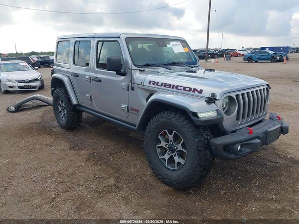 2019 JEEP WRANGLER UNLIMITED RUBICON 4X4
