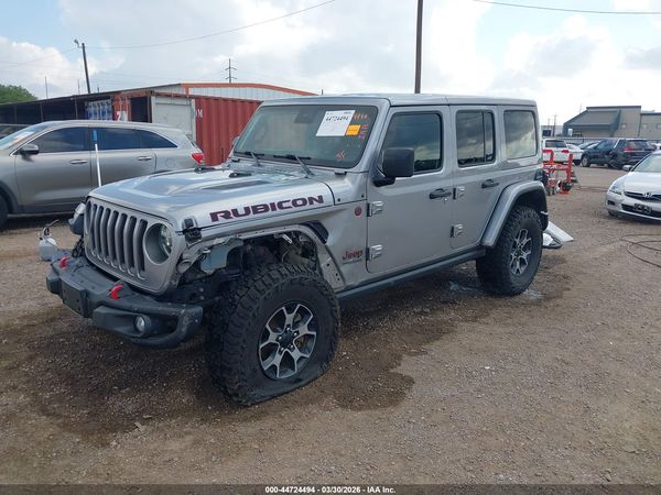 2019 JEEP WRANGLER UNLIMITED RUBICON 4X4