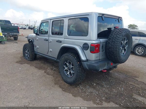 2019 JEEP WRANGLER UNLIMITED RUBICON 4X4