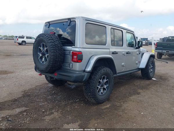 2019 JEEP WRANGLER UNLIMITED RUBICON 4X4