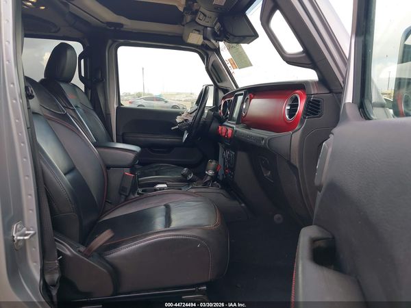 2019 JEEP WRANGLER UNLIMITED RUBICON 4X4