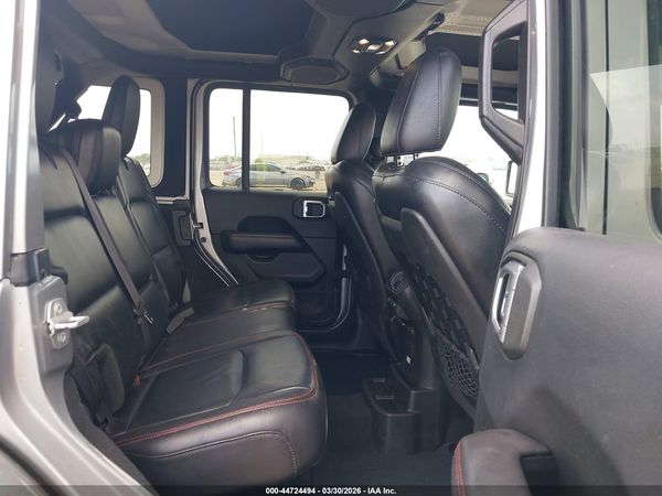 2019 JEEP WRANGLER UNLIMITED RUBICON 4X4