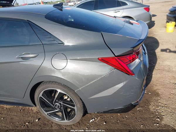 2023 HYUNDAI ELANTRA N LINE
