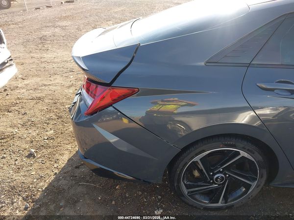 2023 HYUNDAI ELANTRA N LINE