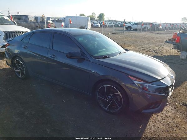 2023 HYUNDAI ELANTRA N LINE