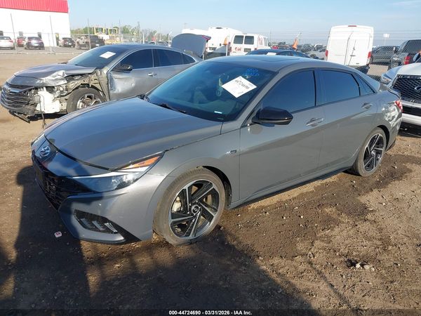 2023 HYUNDAI ELANTRA N LINE