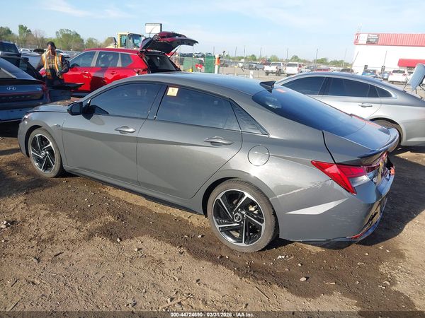 2023 HYUNDAI ELANTRA N LINE