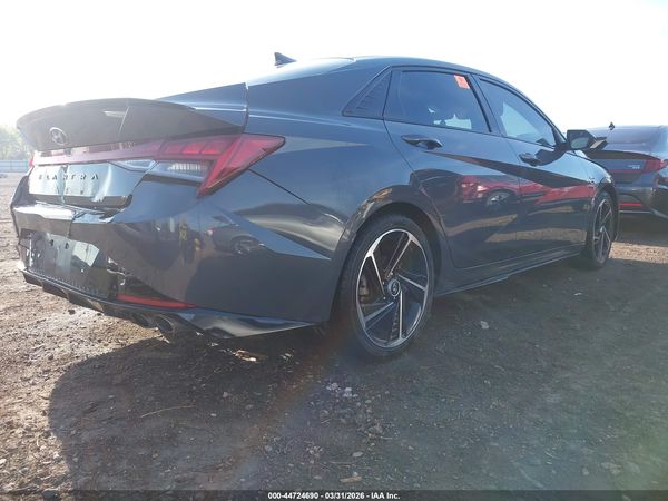 2023 HYUNDAI ELANTRA N LINE