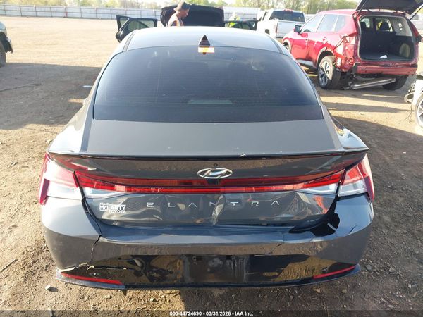 2023 HYUNDAI ELANTRA N LINE