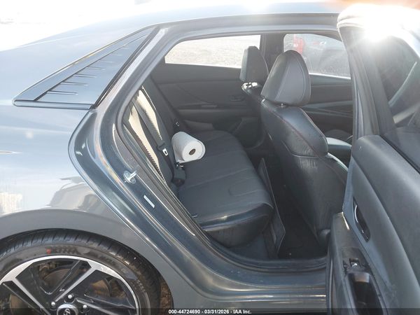 2023 HYUNDAI ELANTRA N LINE